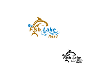 Design de Logo par Crest Logo Designs pour Go Fish Lake Mead | Design #1098681