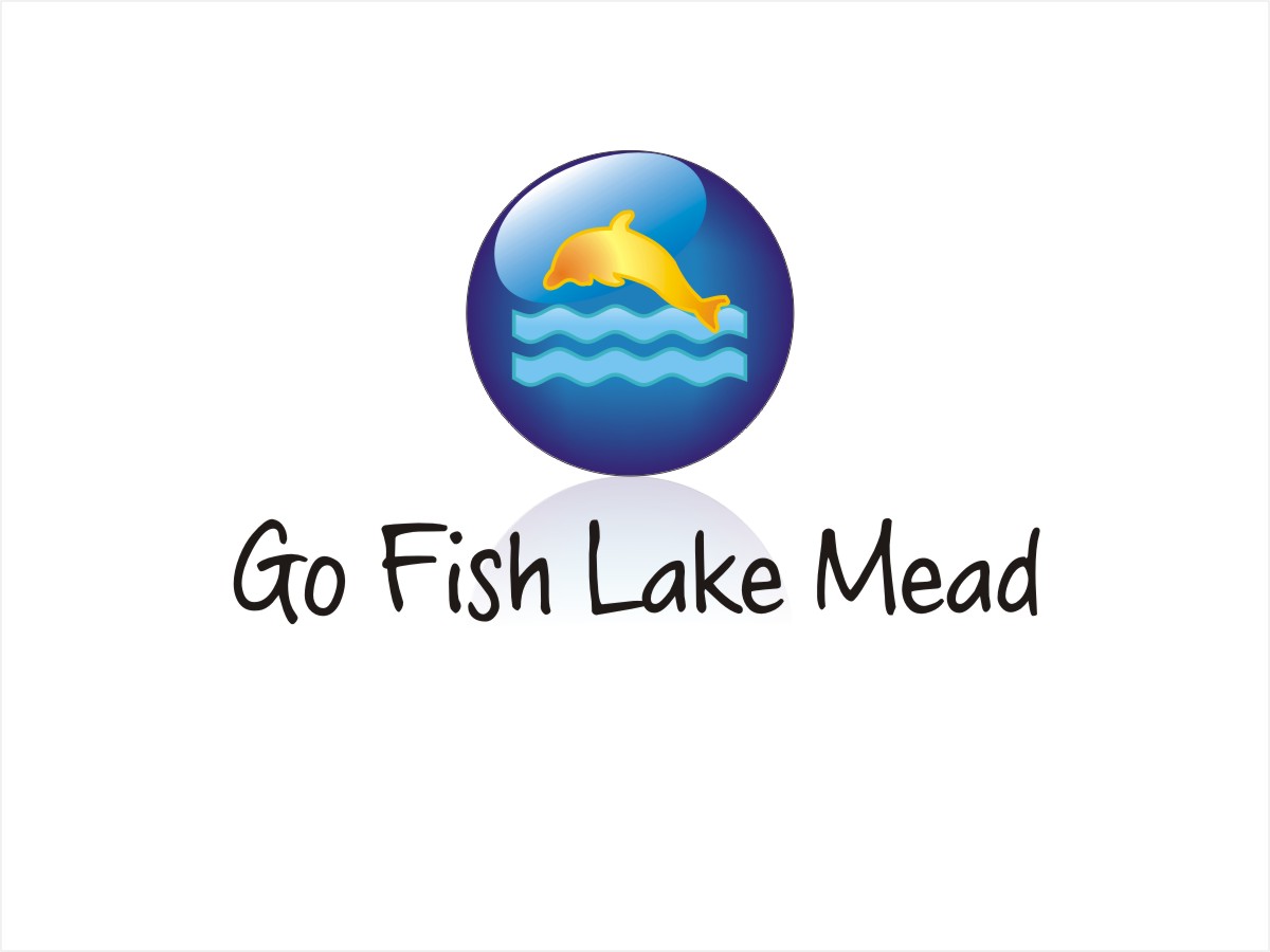 Logo-Design von Sushma für Go Fish Lake Mead | Design #1084498