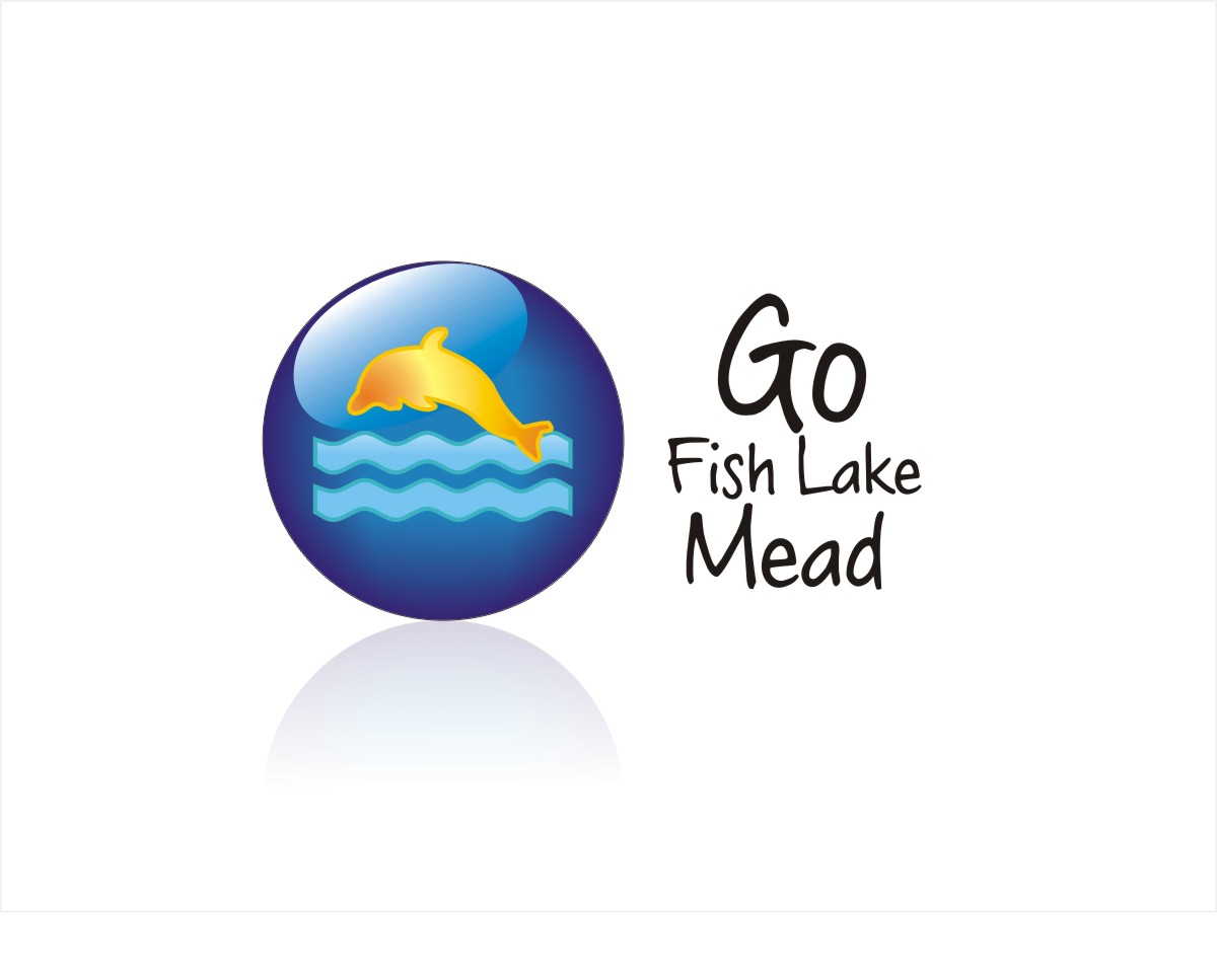 Logo-Design von Sushma für Go Fish Lake Mead | Design #1084501