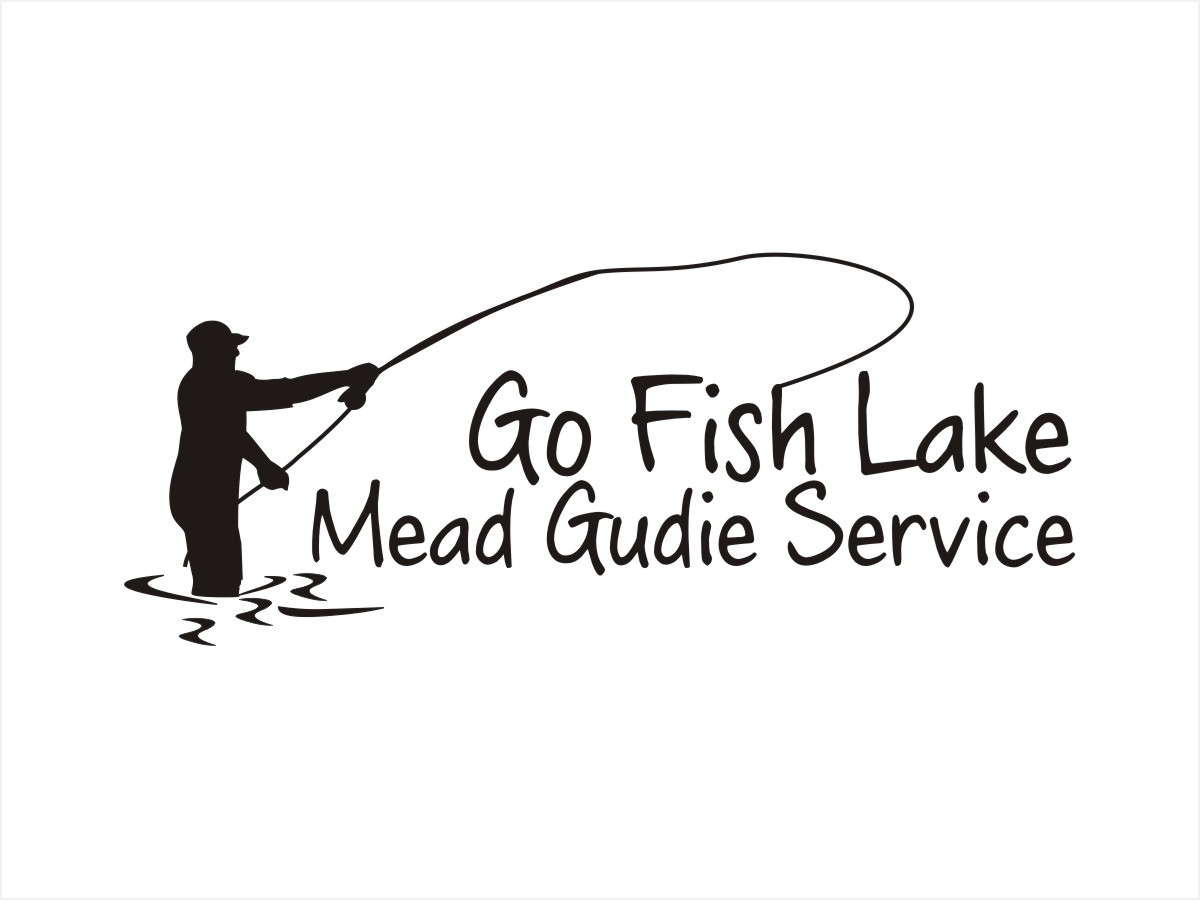 Logo-Design von Sushma für Go Fish Lake Mead | Design #1084545