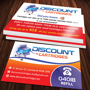 Business Card Design by Sandaruwan