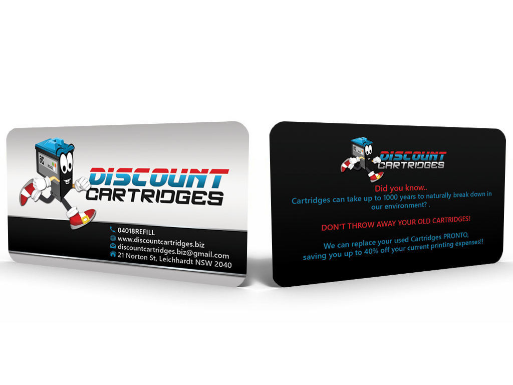 Business Card Design by Hardcore Design for this project | Design #4021842