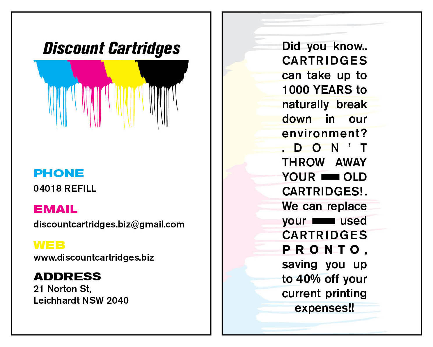 Business Card Design by k'chic.co for this project | Design #4021757