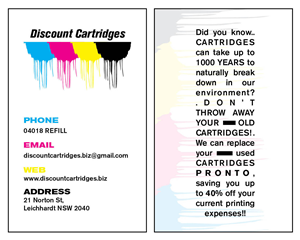 Business Card Design by k'chic.co