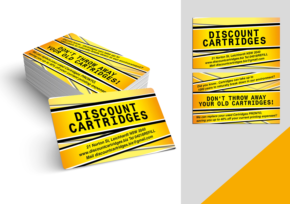 Business Card Design by Mr. Moewe for this project | Design #4023303