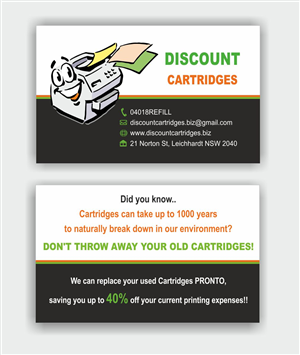 Business Card Design by IneseRo