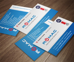 Business Card Design by Hendrik for printsales.com.au | Design: #4011051