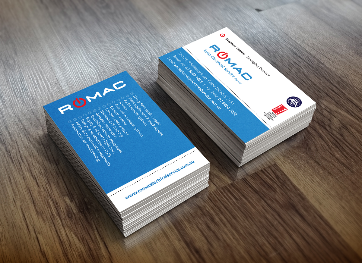 Visitenkarten-Design von Abricorn für printsales.com.au | Design #4002314