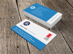 Business Card Design by Eggo May P for printsales.com.au | Design: #3994572