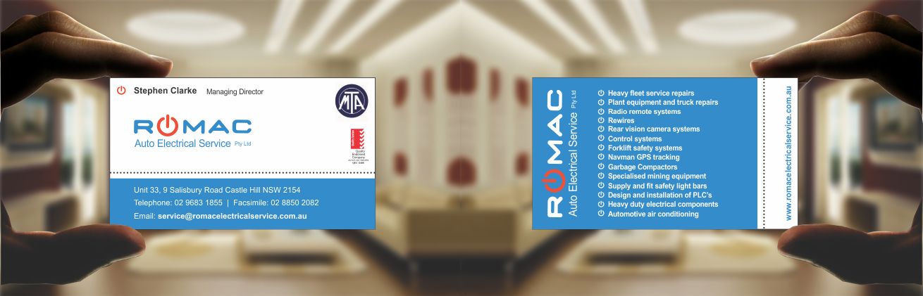 Business Card Design by AwsomeD for printsales.com.au | Design #4000500