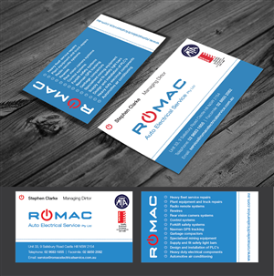 Business Card Design by G.Krastinkova for printsales.com.au | Design: #4016615