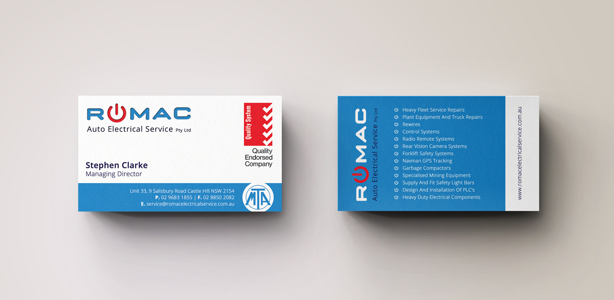 Business Card Design by stoodio.id for printsales.com.au | Design #4029796