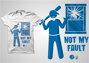 T-Shirt-Design von weer für dieses Projekt | Design #4003052
