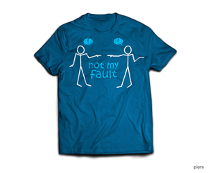 Design de T-shirt par Piers pour ce projet | Design : #4035608