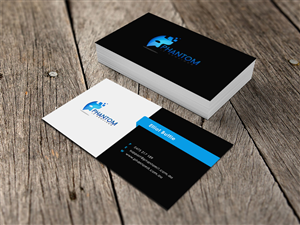 Business Card Design by Eggo May P for Phantom IT Services | Design: #4002114