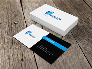 Business Card Design by Eggo May P for Phantom IT Services | Design: #4002193