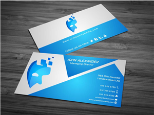 Business Card Design by AwsomeD for Phantom IT Services | Design: #4008859