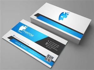 Business Card Design by AwsomeD for Phantom IT Services | Design: #4008863