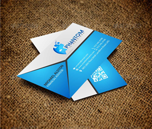 Business Card Design by AwsomeD for Phantom IT Services | Design: #4008874