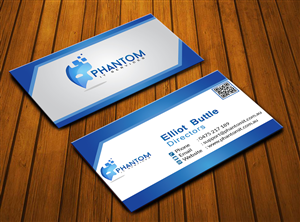 Business Card Design by jahanullah for Phantom IT Services | Design: #3994681
