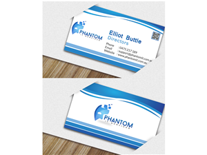 Business Card Design by jahanullah for Phantom IT Services | Design: #3994886