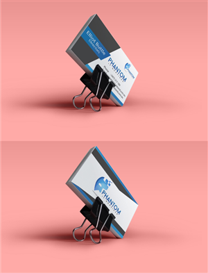 Business Card Design by jahanullah for Phantom IT Services | Design: #3996574