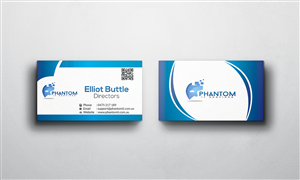Business Card Design by jahanullah for Phantom IT Services | Design: #4006937