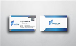 Business Card Design by jahanullah for Phantom IT Services | Design: #4006967