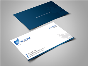 Business Card Design by shaikhdesign for Phantom IT Services | Design: #4025996