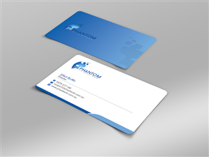 Business Card Design by shaikhdesign for Phantom IT Services | Design: #4026084