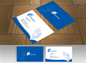 Business Card Design by shaikhdesign for Phantom IT Services | Design: #4026548