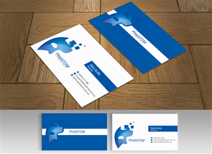 Business Card Design by shaikhdesign for Phantom IT Services | Design: #4026613