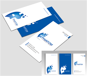 Business Card Design by shaikhdesign for Phantom IT Services | Design: #4026685