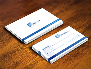 Business Card Design by Alaminenterprise for Phantom IT Services | Design: #4027351