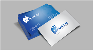 Business Card Design by romy for Phantom IT Services | Design: #4014912