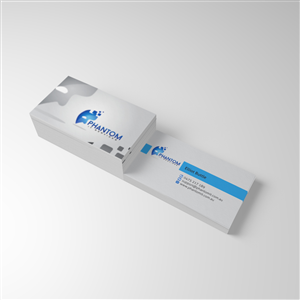 Business Card Design by dkthedon for Phantom IT Services | Design: #4049256