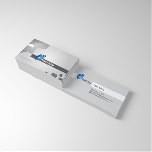 Business Card Design by dkthedon for Phantom IT Services | Design: #4049272