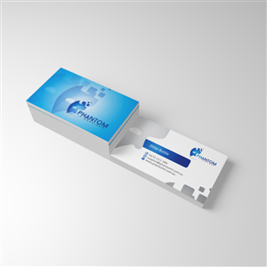 Business Card Design by dkthedon for Phantom IT Services | Design: #4049281