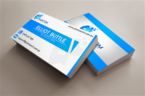 Visitenkarten-Design von PHDesign für Phantom IT Services | Design #3998799