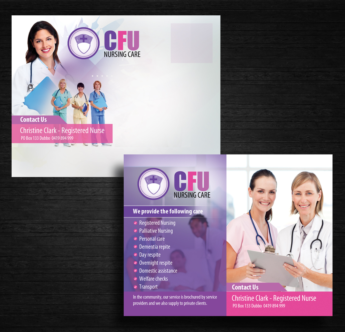 Postcard Design by uk for this project | Design #4008109