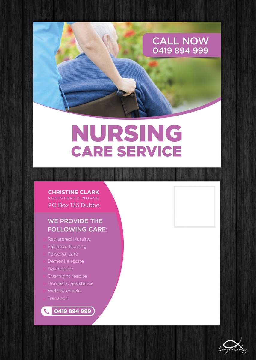 Postcard Design by tale026 for this project | Design #4007861