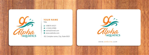Stationery Design by Sbss for Alpha Aquatics | Design: #1086084