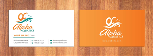 Stationery Design by Sbss for Alpha Aquatics | Design: #1086095