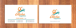 Stationery Design by Sbss for Alpha Aquatics | Design: #1086097