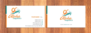 Stationery Design by Sbss for Alpha Aquatics | Design: #1086102
