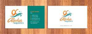 Stationery Design by Sbss for Alpha Aquatics | Design: #1086106