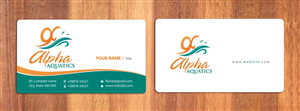 Stationery Design by Sbss for Alpha Aquatics | Design: #1086108