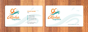 Stationery Design by Sbss for Alpha Aquatics | Design: #1086119