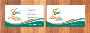 Stationery Design by Sbss for Alpha Aquatics | Design: #1086121