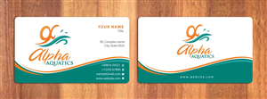 Stationery Design by Sbss for Alpha Aquatics | Design: #1086122